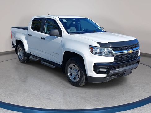 Used 2022 Chevrolet Colorado W/T w/ WT Convenience Package RWD image 3