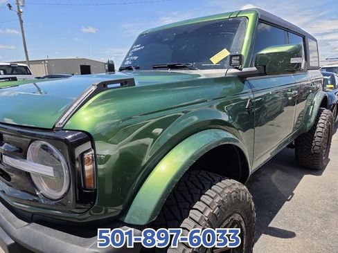 Used 2025 Ford Bronco Outer Banks AWD/4WD image 5