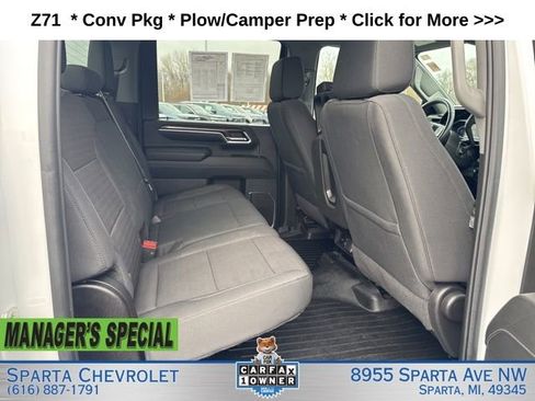 Used 2025 Chevrolet Silverado 2500 LT AWD/4WD image 26