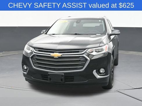 Used 2021 Chevrolet Traverse LT w/ LPO, Floor Liner Package FWD image 2