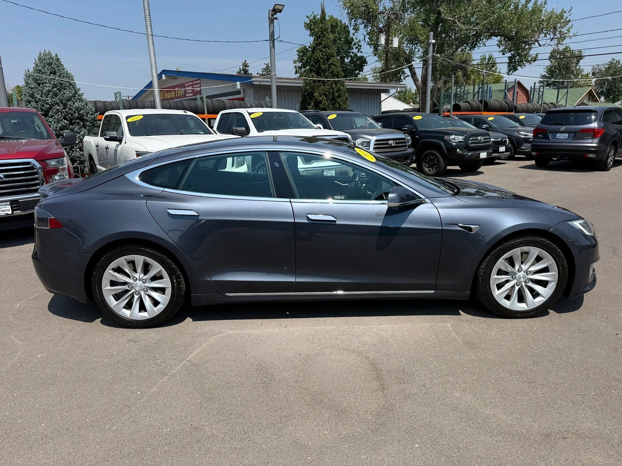 Used 2018 Tesla Model S 75D AWD/4WD image 10