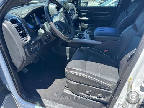 Used 2025 RAM 3500 Laramie AWD/4WD image 9