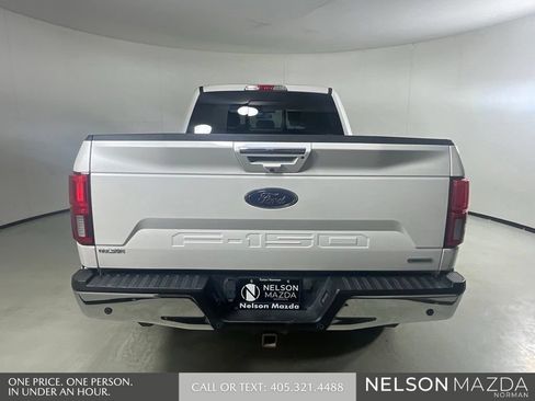 Used 2019 Ford F150 Lariat AWD/4WD image 7