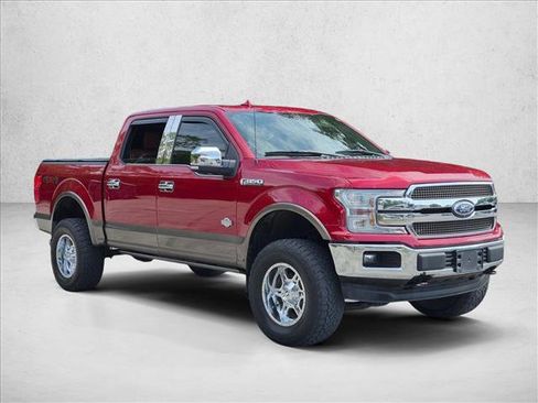 Used 2019 Ford F150 King Ranch w/ Equipment Group 601A Luxury AWD/4WD image 3