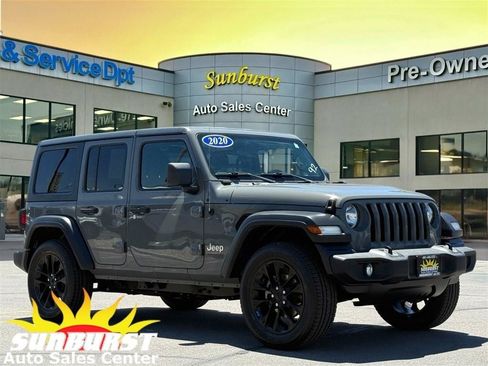 Used 2020 Jeep Wrangler Unlimited Sport S AWD/4WD image 1