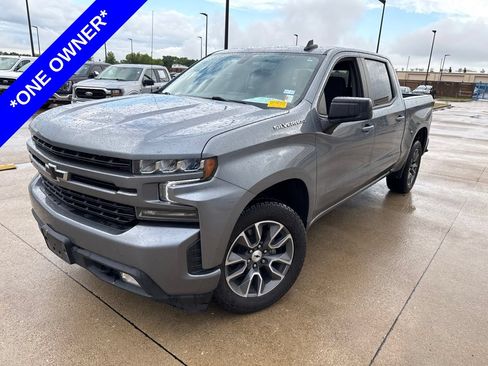 Used 2021 Chevrolet Silverado 1500 RST w/ Convenience Package II RWD image 1