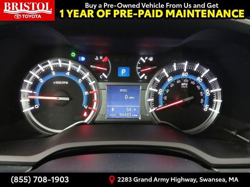 Used 2018 Toyota 4Runner SR5 Premium image 30