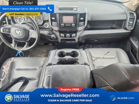 Used 2019 RAM 1500 Tradesman RWD image 11