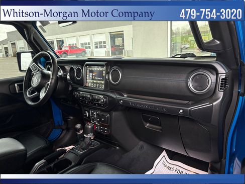 Used 2022 Jeep Wrangler Unlimited Rubicon w/ Cold Weather Group image 39