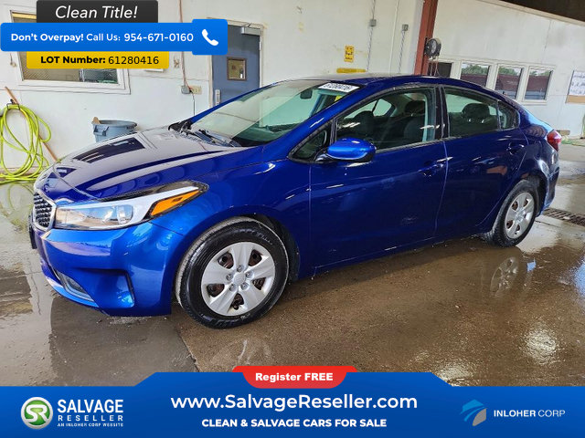 Used 2018 Kia Forte LX FWD image 1