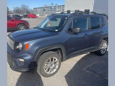 Certified 2022 Jeep Renegade Latitude image 1