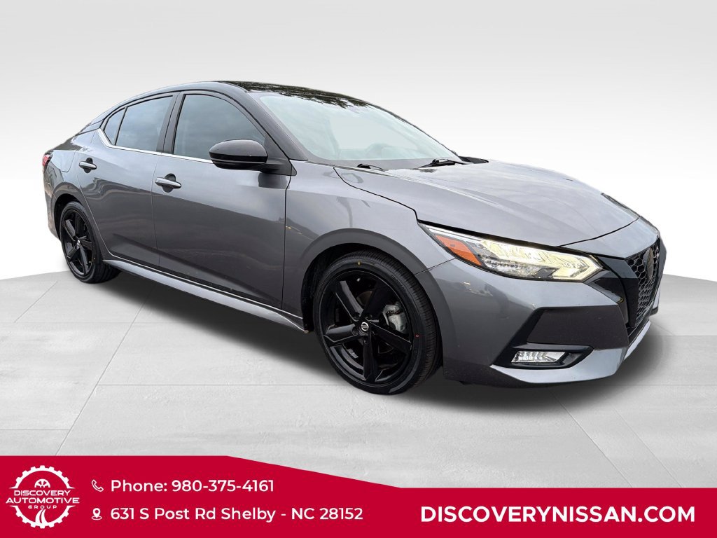 Used 2022 Nissan Sentra SR w/ Midnight Edition FWD image 4