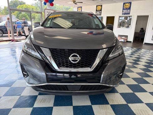 Used 2021 Nissan Murano Platinum FWD image 2
