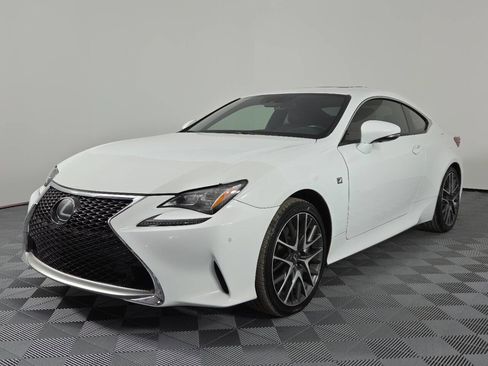 Used 2018 Lexus RC 350 AWD image 3