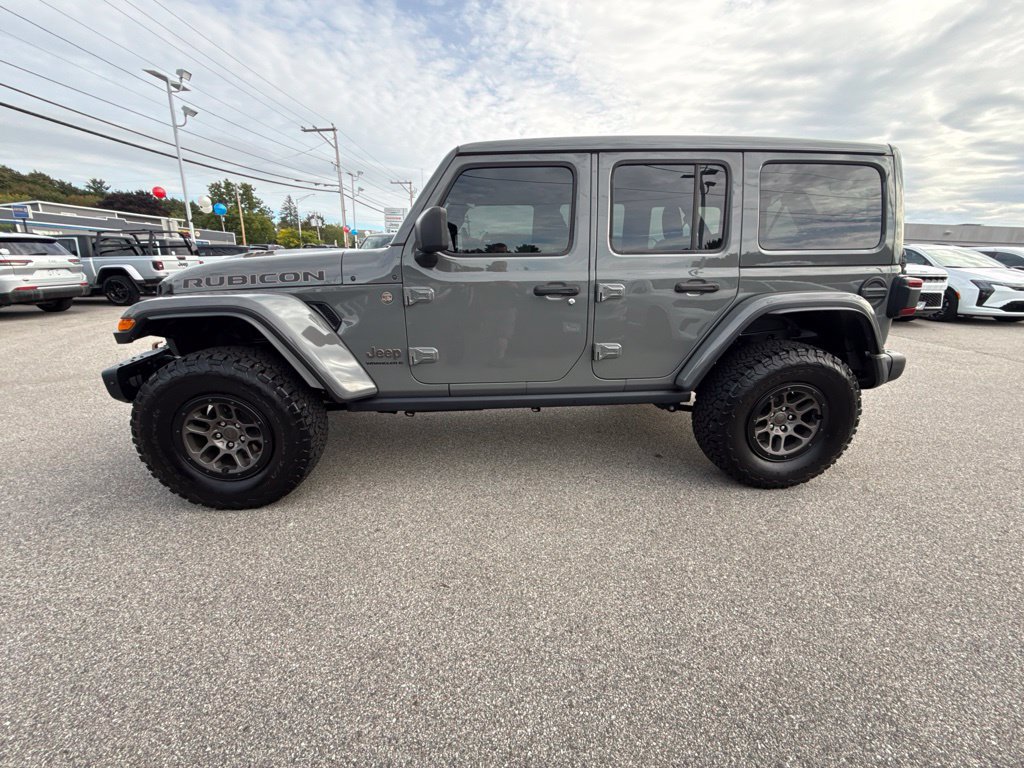 Certified 2023 Jeep Wrangler Unlimited Rubicon 392 w/ Xtreme Recon 35" Tire Package AWD/4WD image 2