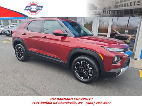 Used 2023 Chevrolet TrailBlazer LT w/ Convenience Package image 1