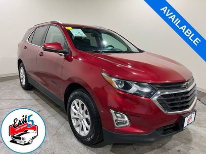 Used 2018 Chevrolet Equinox LT w/ Sun & Infotainment Package