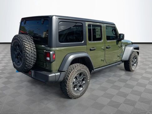 Used 2023 Jeep Wrangler Unlimited w/ 8.4" Radio Group AWD/4WD image 6