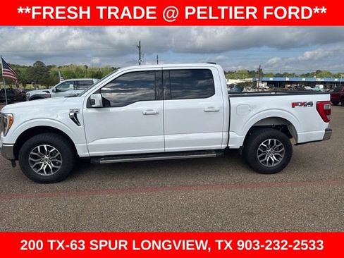 Used 2021 Ford F150 Lariat w/ FX4 Off-Road Package image 5