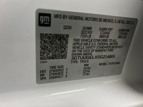 Certified 2025 GMC Sierra 1500 Denali w/ Denali Reserve Package image 35