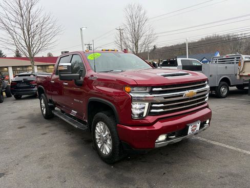 Used 2020 Chevrolet Silverado 2500 High Country w/ Z71 Off-Road Package image 5