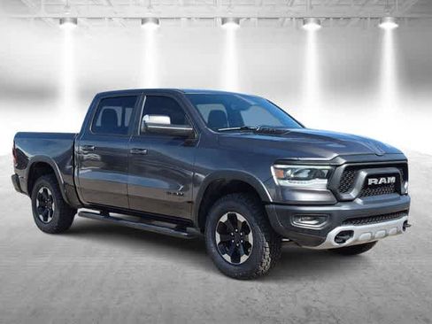 Used 2020 RAM 1500 Rebel w/ Rebel Level 1 Equipment Group AWD/4WD image 2