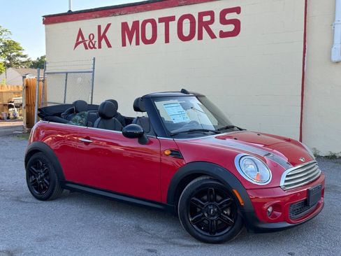Used 2015 MINI Cooper Convertible FWD image 8