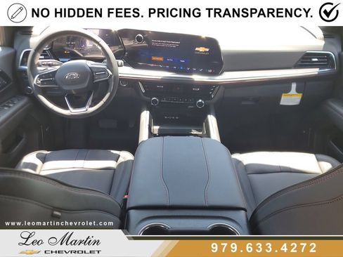 New 2026 Chevrolet Tahoe RST w/ Comfort Package RWD image 13