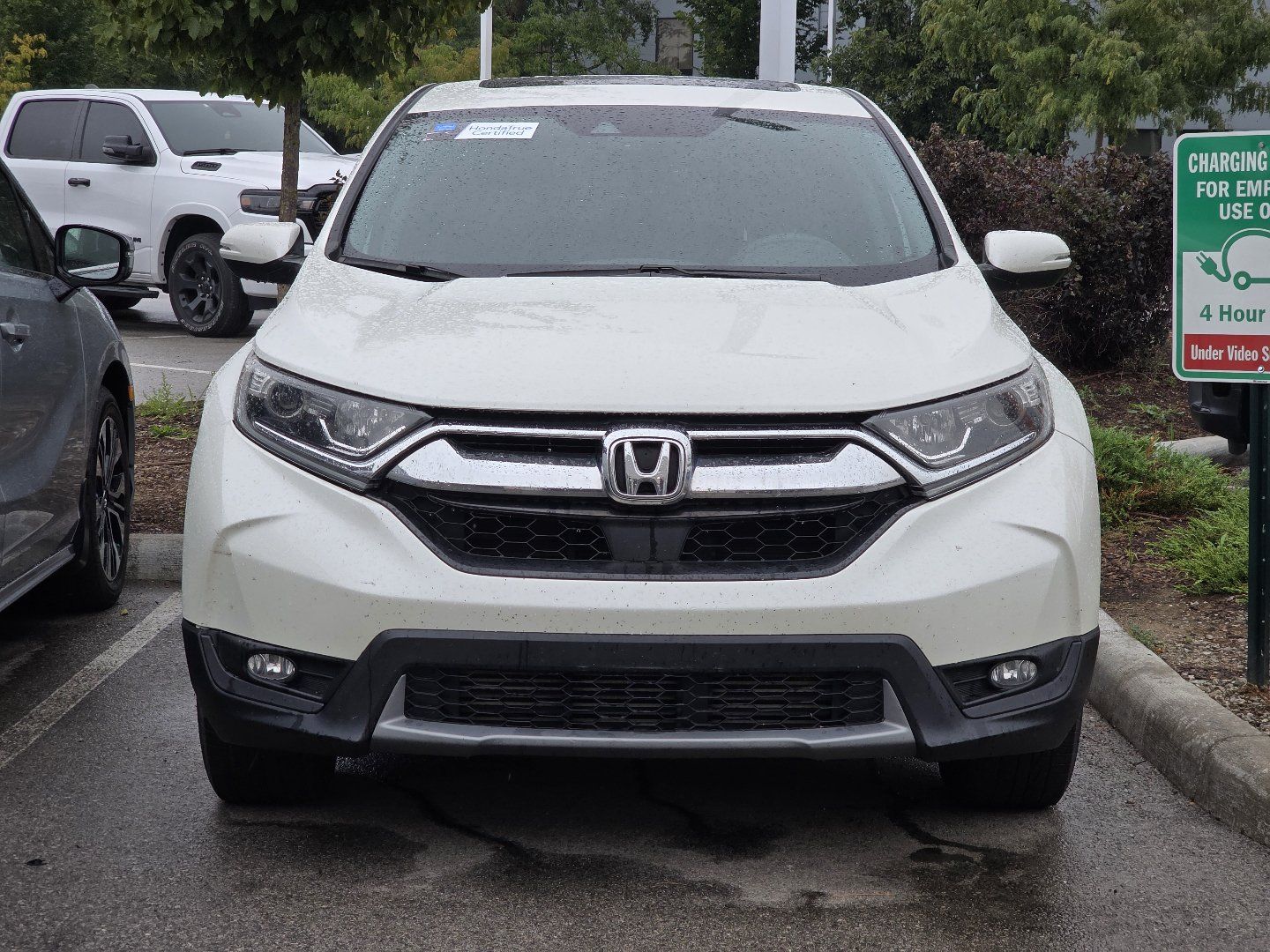 Used 2018 Honda CR-V EX image 3