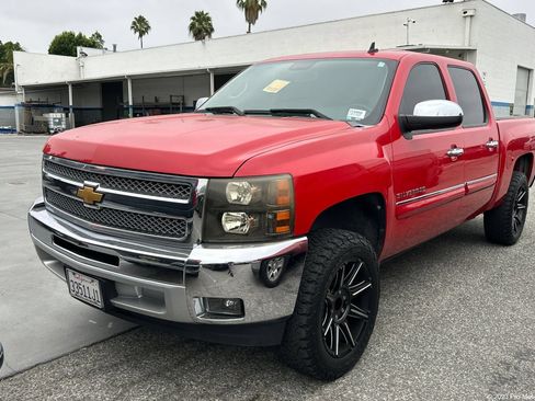 Used 2012 Chevrolet Silverado 1500 LT RWD image 1