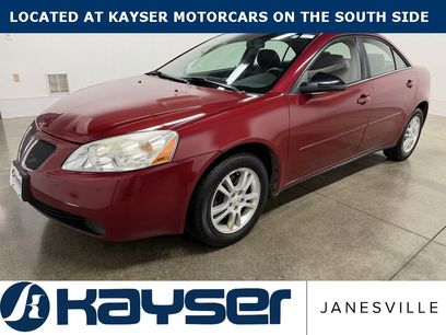 Used 2005 Pontiac G6 Sedan w/ Premium Value Package