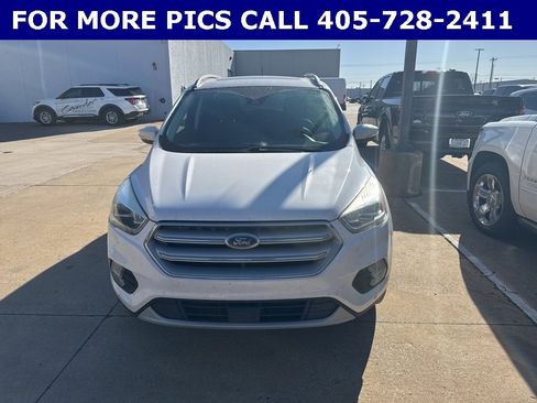 Used 2018 Ford Escape Titanium w/ Ford Safe & Smart Package image 2