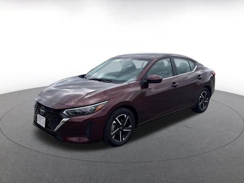 Used 2025 Nissan Sentra SV FWD image 3