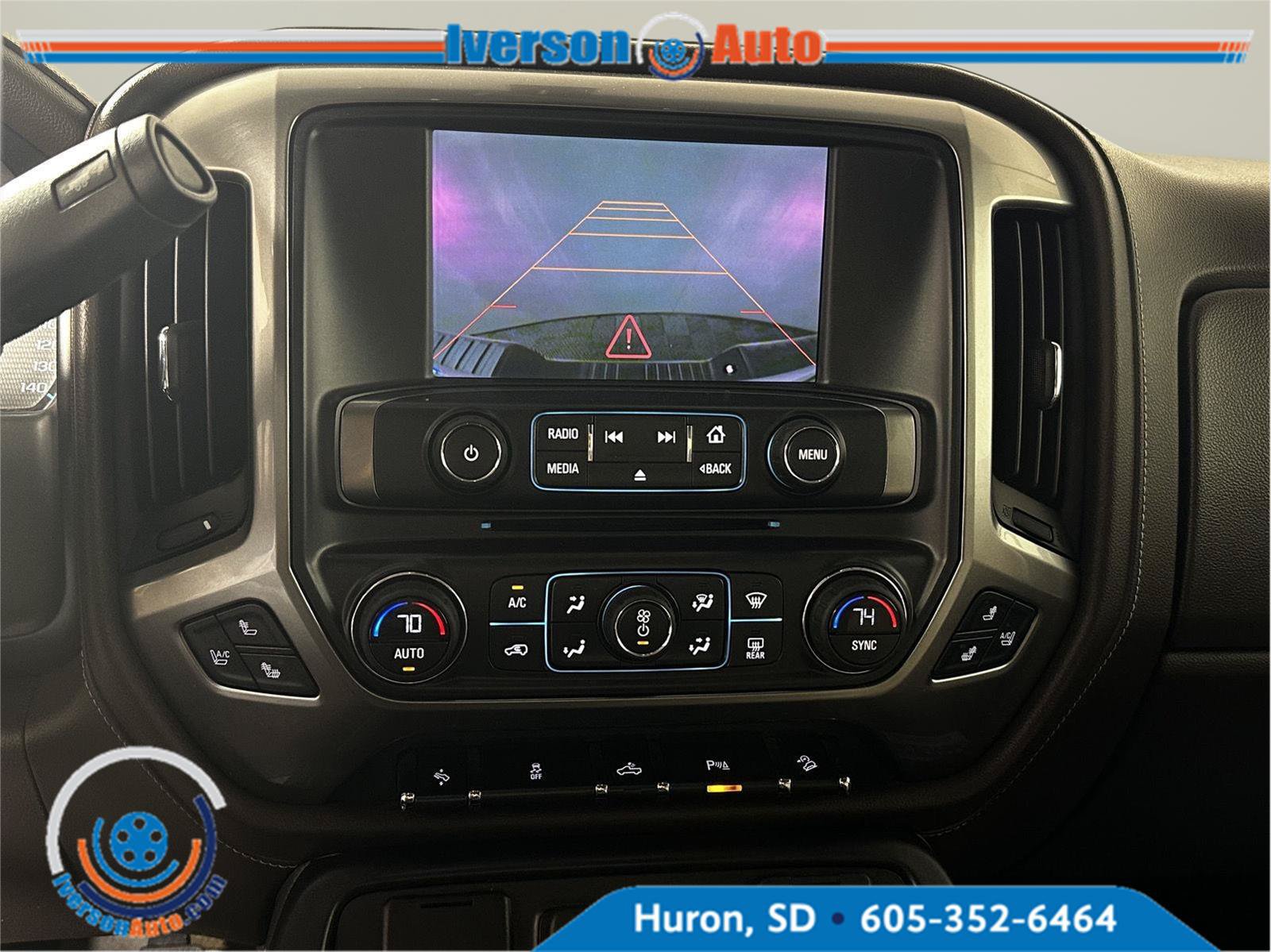 Used 2015 Chevrolet Silverado 1500 LTZ Z71 w/ LTZ Plus Package AWD/4WD image 20