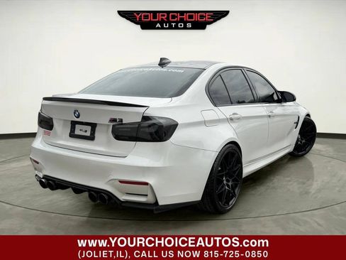 Used 2018 BMW M3 RWD image 7