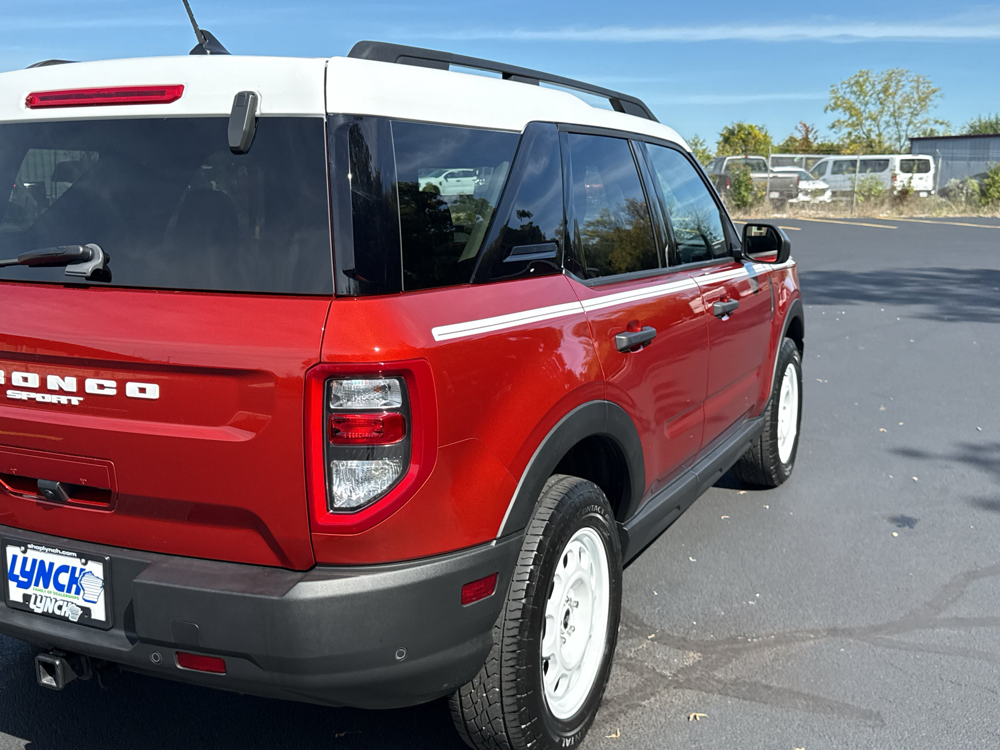 Used 2024 Ford Bronco Sport Heritage w/ Heritage Convenience Package AWD/4WD image 9