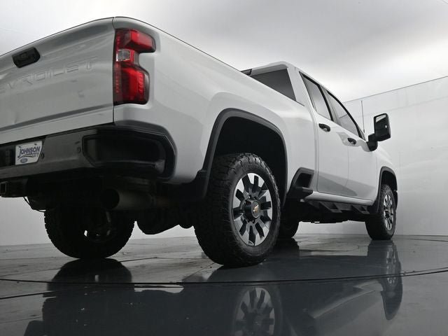 Used 2024 Chevrolet Silverado 2500 Custom w/ Custom Value Package AWD/4WD image 37