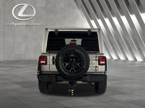 Used 2021 Jeep Wrangler Unlimited Sport image 8