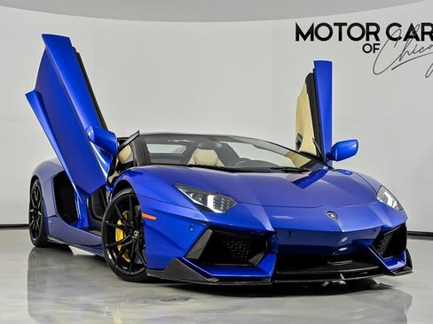 Used 2014 Lamborghini Aventador LP 700-4 AWD/4WD image 1