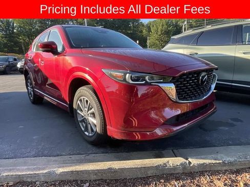 Used 2025 MAZDA CX-5 AWD 2.5 S w/ Select Package image 12
