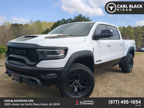Used 2022 RAM 1500 TRX w/ TRX Level 1 Equipment Group image 1