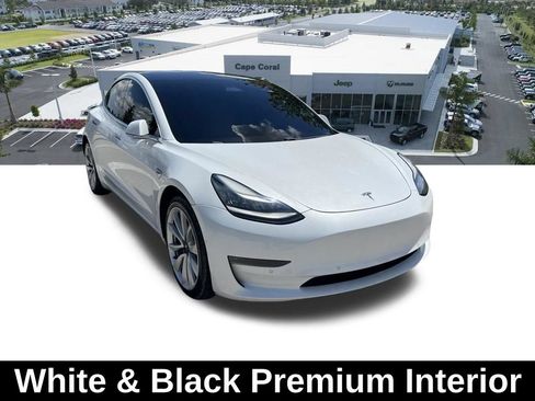 Used 2018 Tesla Model 3 Long Range AWD/4WD image 3