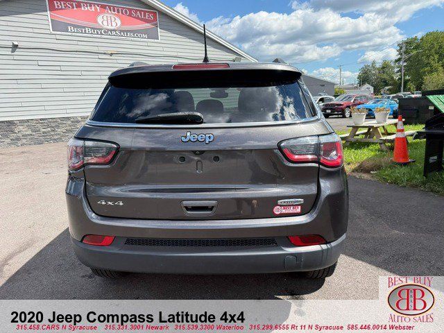 Used 2020 Jeep Compass Latitude w/ Cold Weather Group AWD/4WD image 4