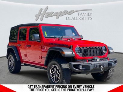 Used 2024 Jeep Wrangler Unlimited Rubicon w/ Capability Package