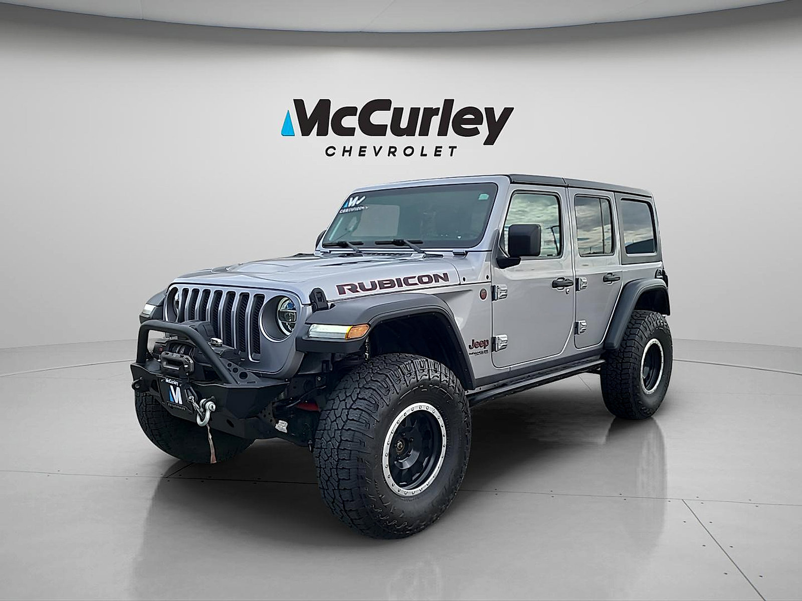 Used 2020 Jeep Wrangler Unlimited Rubicon AWD/4WD image 3