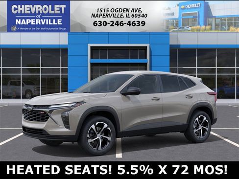 New 2026 Chevrolet Trax RS w/ Driver Confidence Package image 2