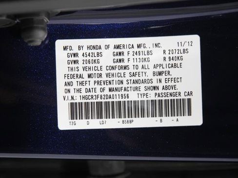 Used 2013 Honda Accord EX-L image 23