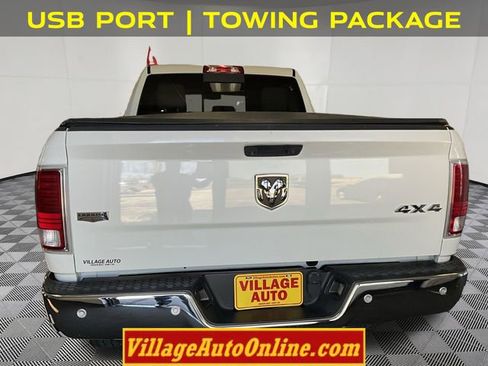 Used 2018 RAM 2500 Laramie w/ Cold Weather Group AWD/4WD image 3