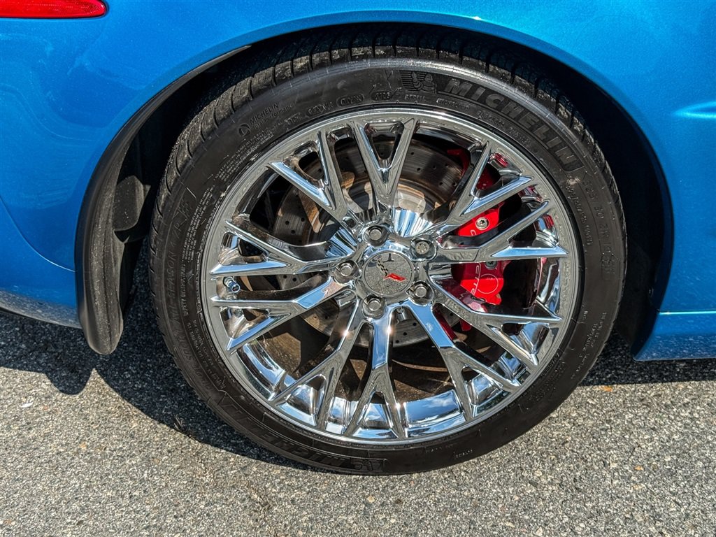 Used 2008 Chevrolet Corvette Z06 w/ Preferred Equipment Group RWD image 34