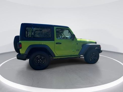 New 2026 Jeep Wrangler Sport image 9
